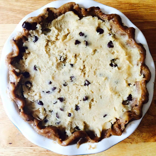 Cookie Dough Pie EatPastry Recipe Blog