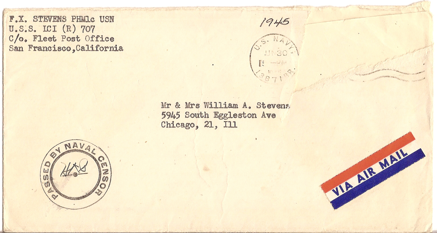 LETTER ENVELOPE letter envelope: