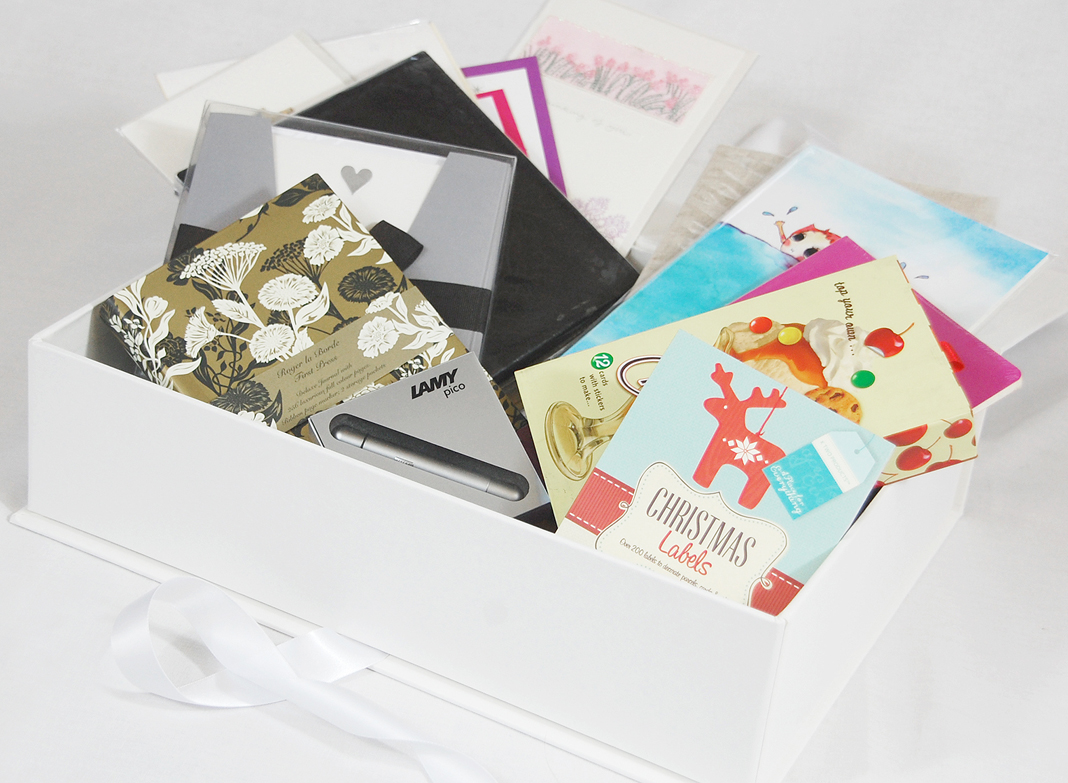 Oh So Cherished Win a fabulous hamper of stationery!