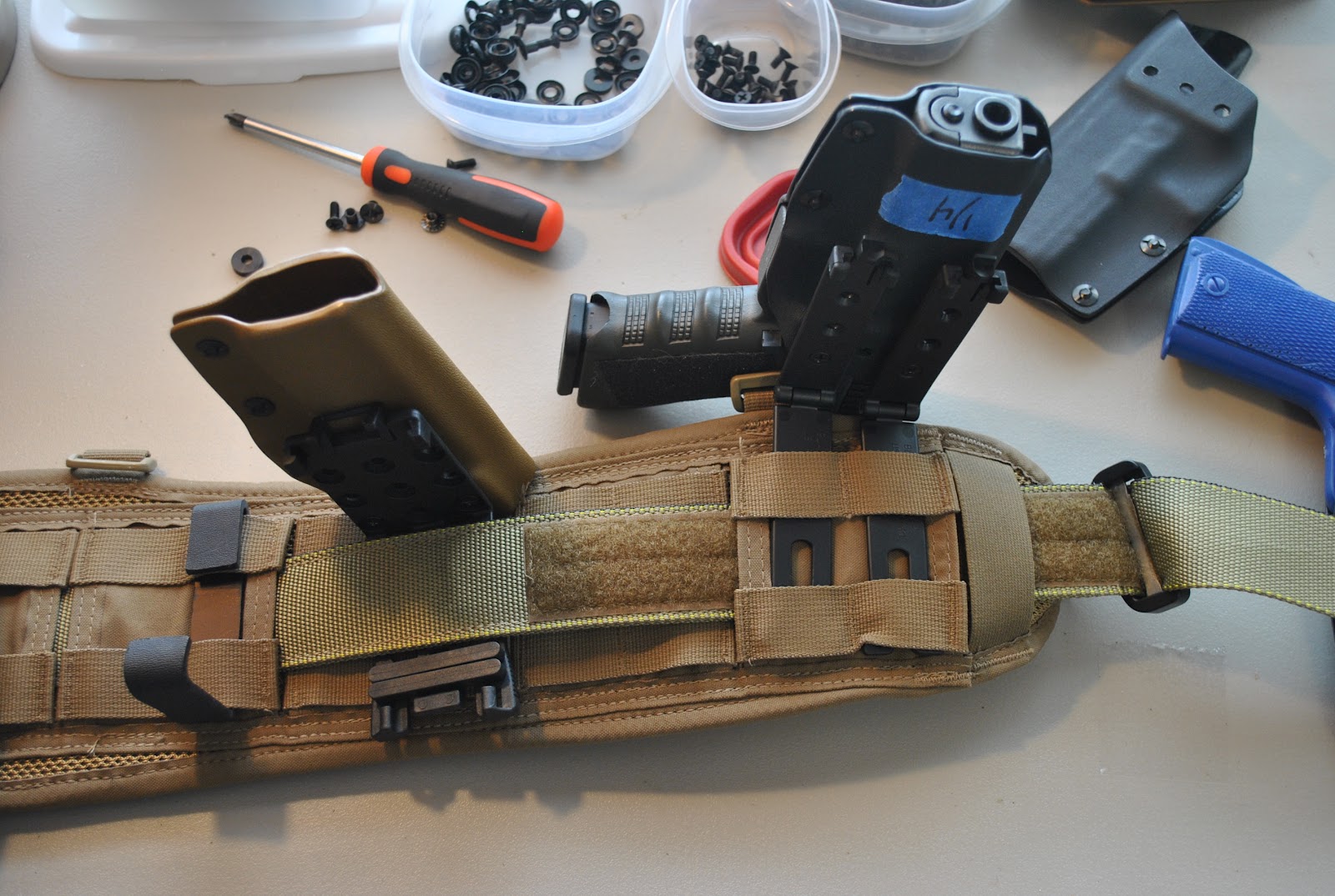 101 Holsters Why a Battle Belt Holster