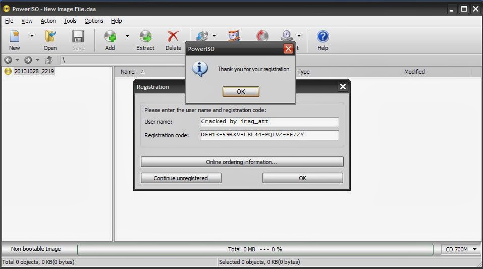 Power Iso 6.7  Keygen  Working Serial