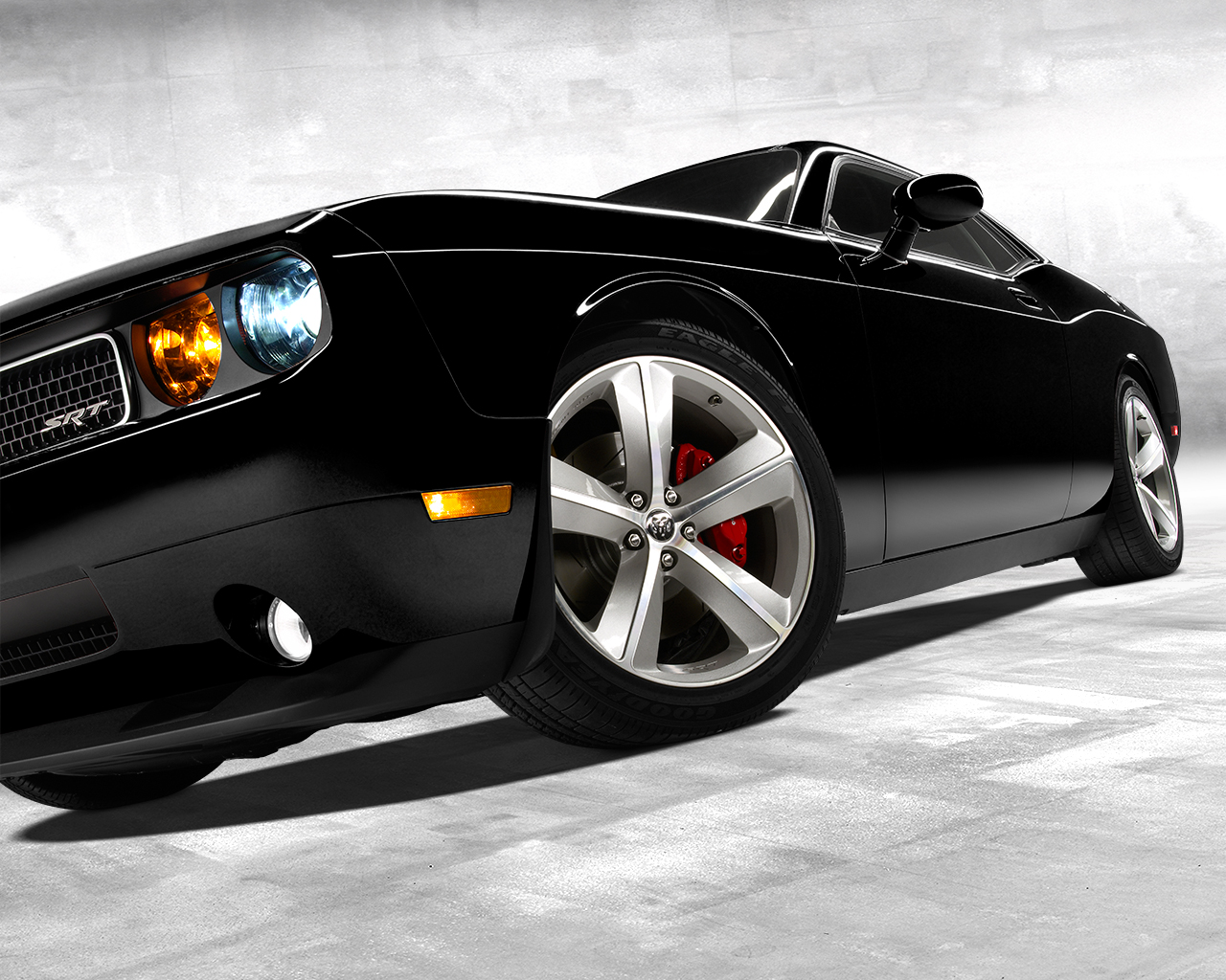 black challenger