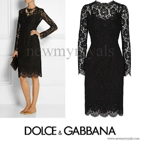 Kate Middleton wore DOLCE & GABBANA Lace dress