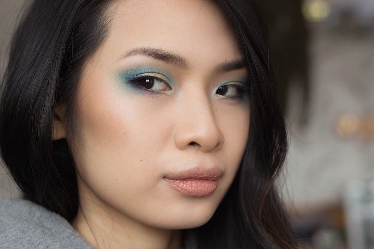 byeeeee aquarius makeup