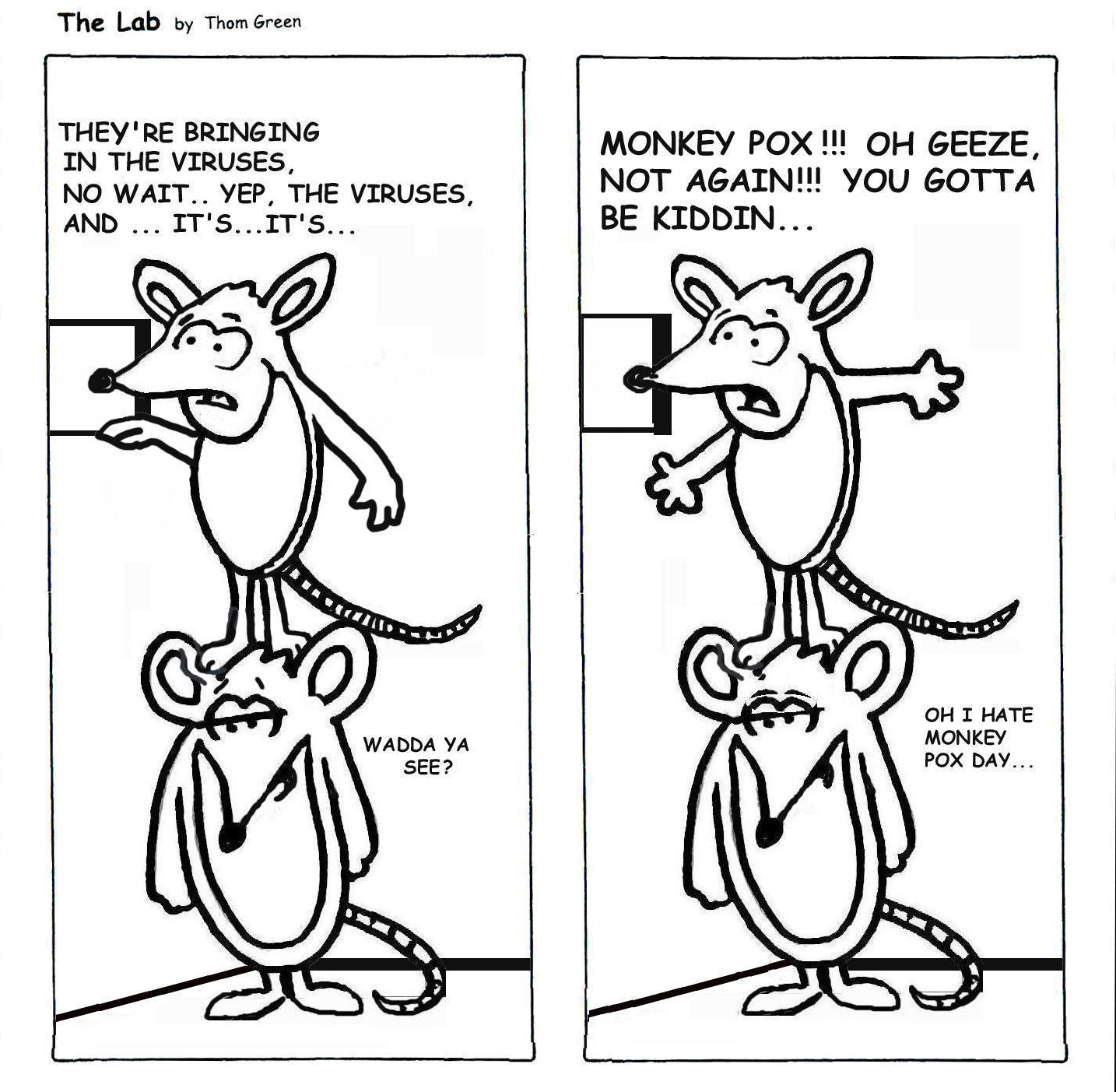 The Lab by Thom Green Cartoon #46