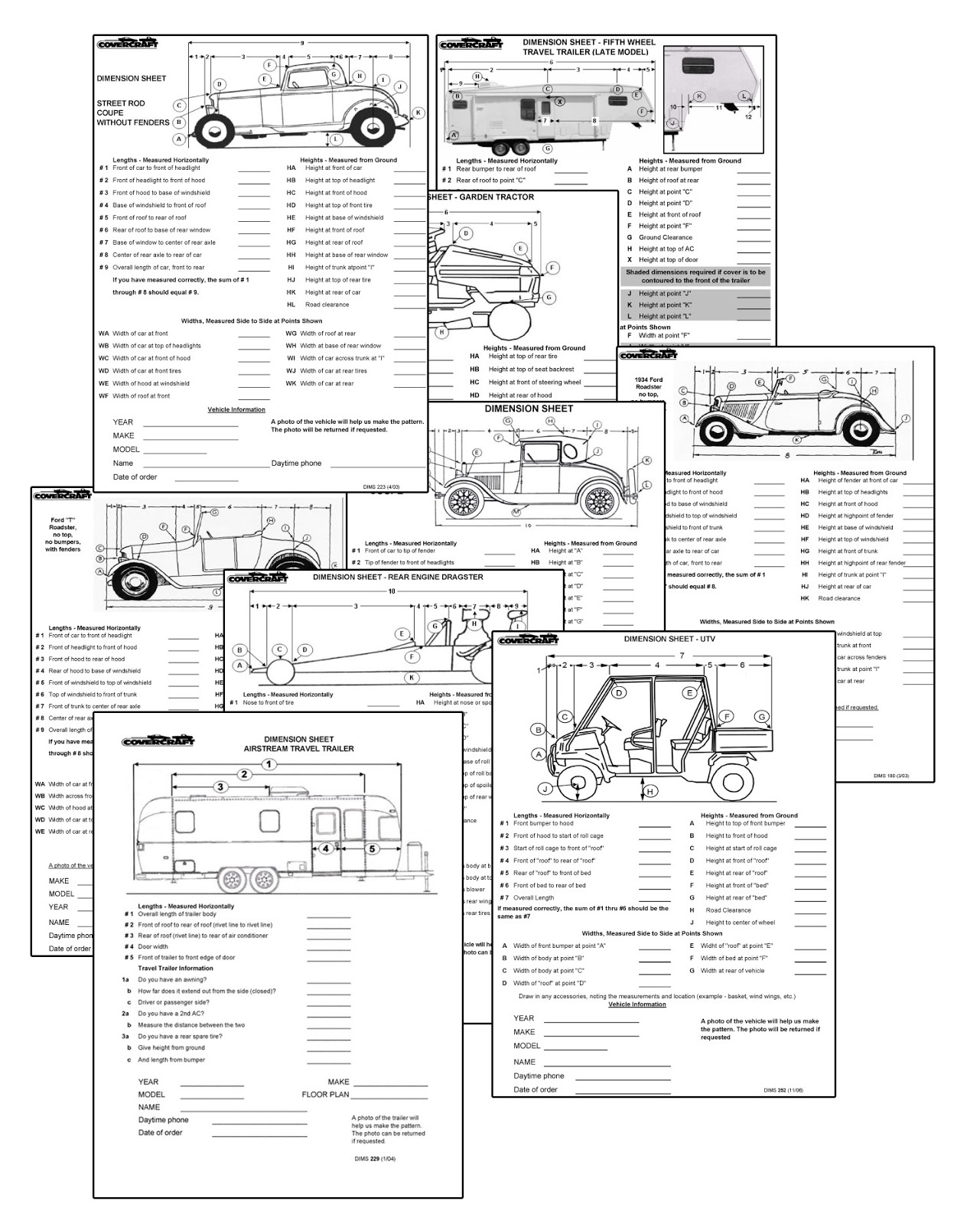 Covercraft Industries LLC How to Measure a Car for a Custom Cover