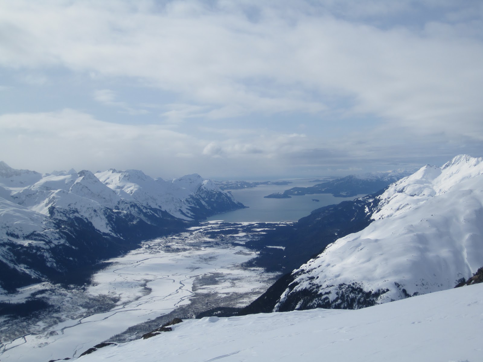 Fly Day 2 Heliskiing in Cordova, Alaska Steve Weiss Mountain