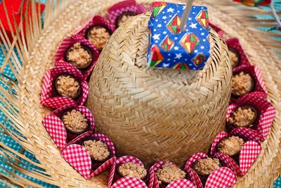 decoração para festa junina - São João