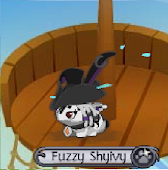 fuzzy shyivy