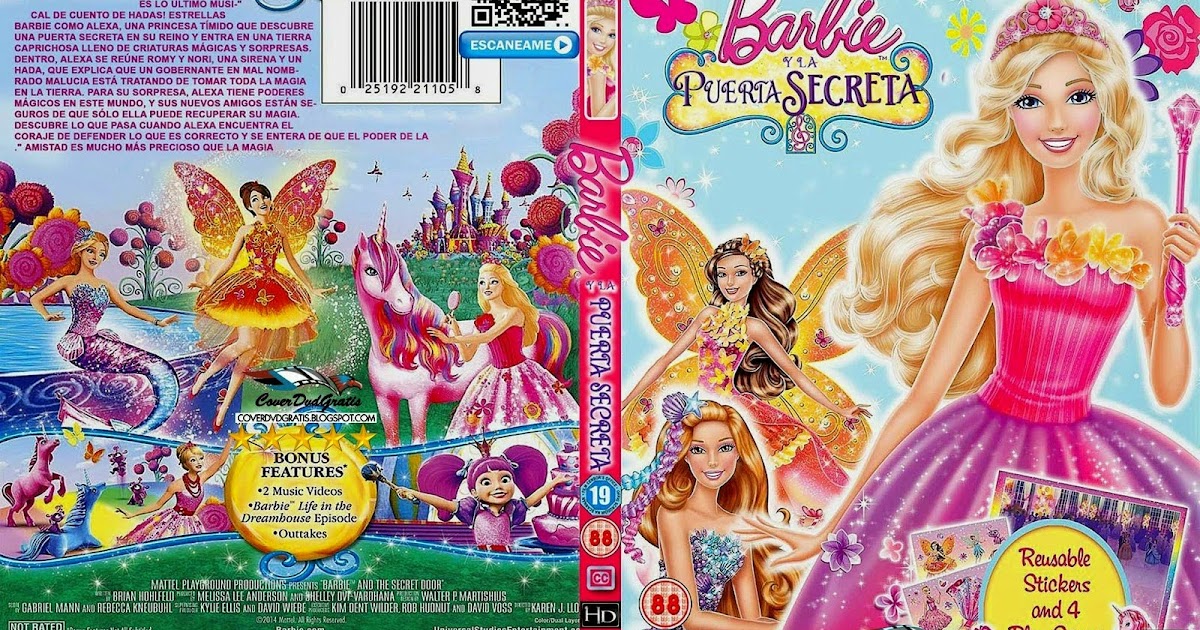 barbie la puerta secreta 2
