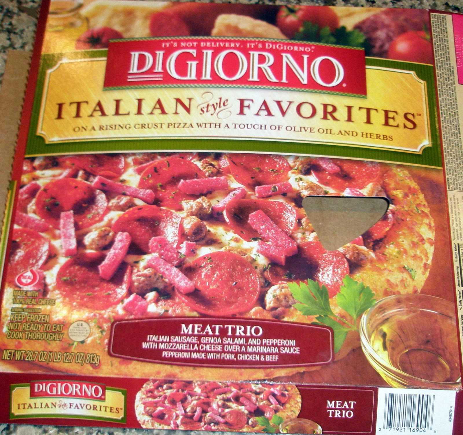 pizza quixote review digiorno rising crust pizza