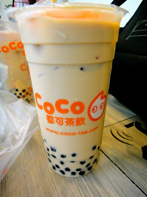 CoCo Bubble Milk Tea in Dream Mall Kaohsiung