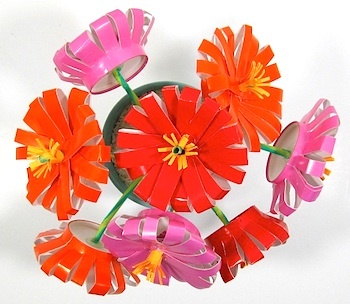 paper cup flowers crafts mother craft cups source mothers thecraftycrow