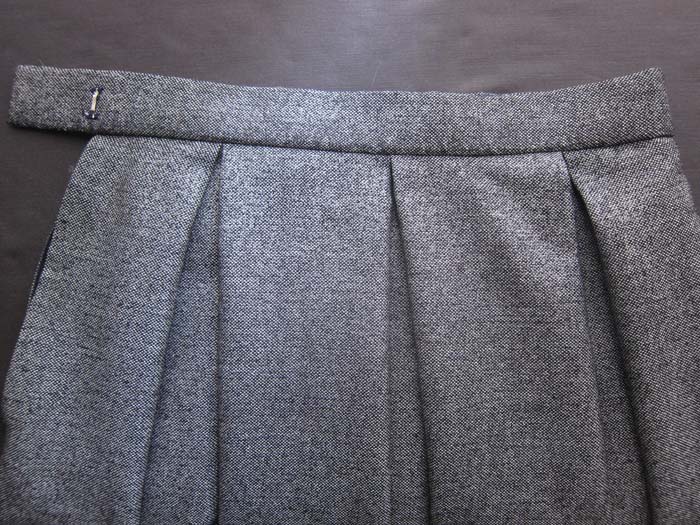 tutorial faced waistband couture