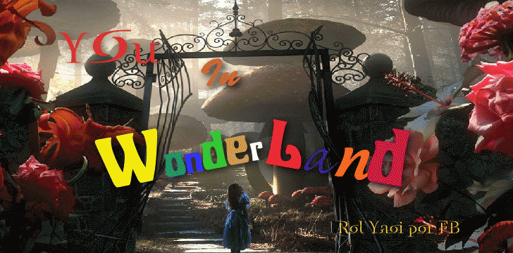 You in Wonderland