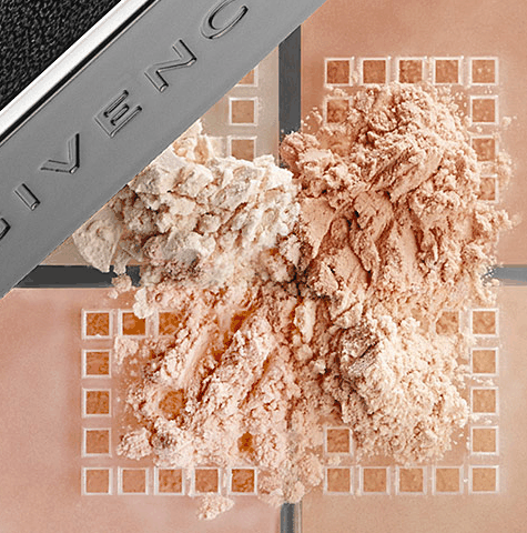 givenchy libre prisme beauty powders organza caramel