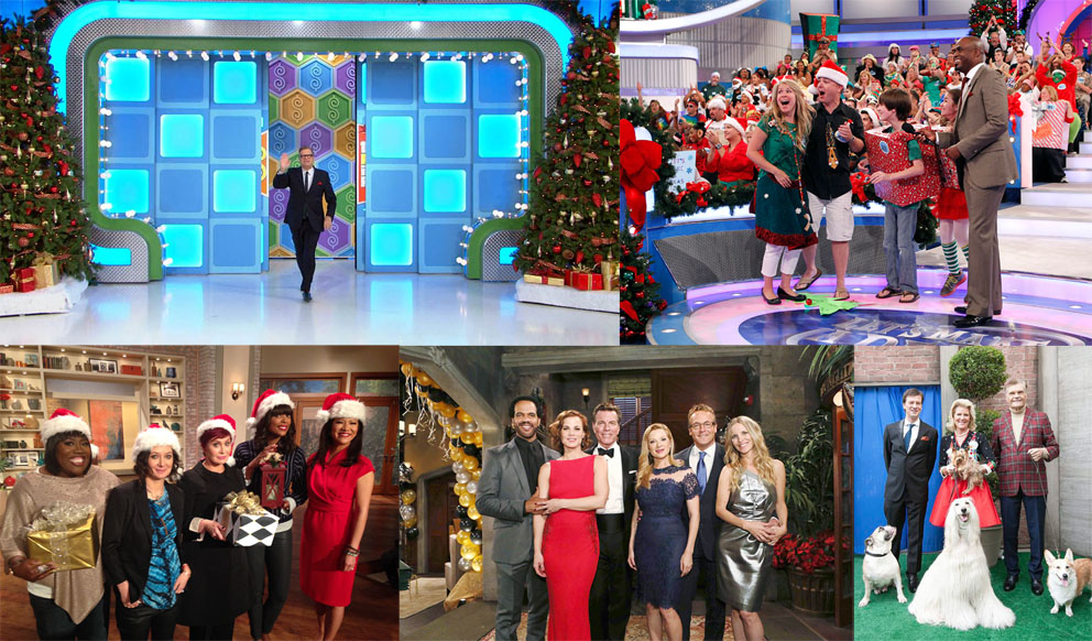 Cbs Daytime Holiday Preview The Young And The Restless And The Bold And The Beautiful Spoilers