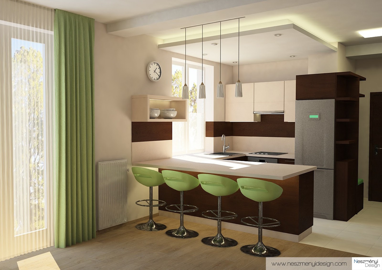 Neszményi design neszményi lilla lakberendezŠés látványtervezŠ... Konyha tervek