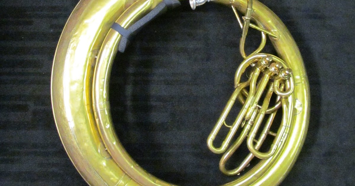 Strictly Oompah The first Sousaphone a closer look