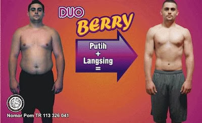Suplemen Duo Berry Untuk Memutihkan dan Melangsingkan Suplemen Duo Berry Untuk Memutihkan dan Melangsingkan