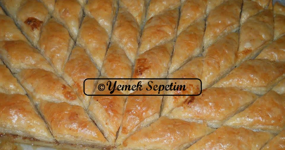 Ev Baklavası Tarifi Yemek Sepetim