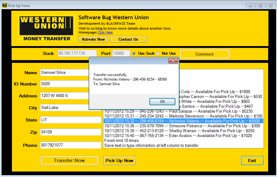 Western Union Bug Activation Code Keygen Software