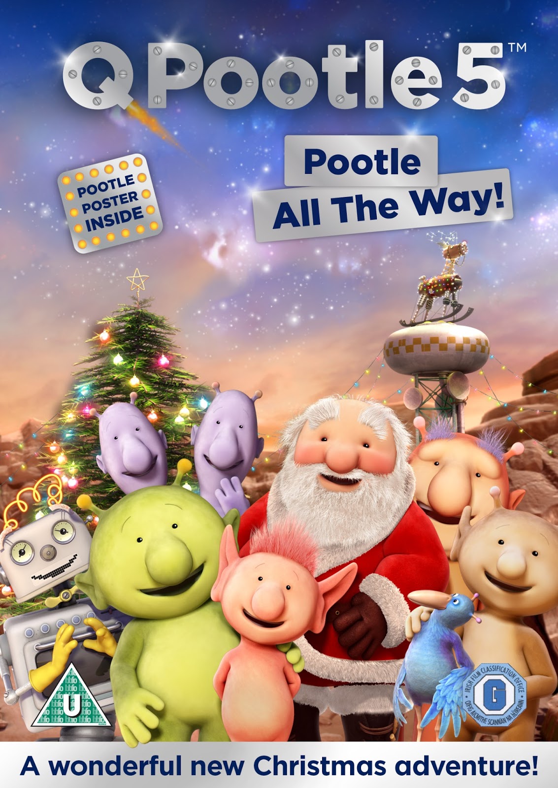mama mummy mum q pootle 5 christmas special dvd giveaway dvd christmas special