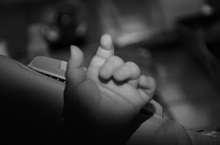 Baby hands