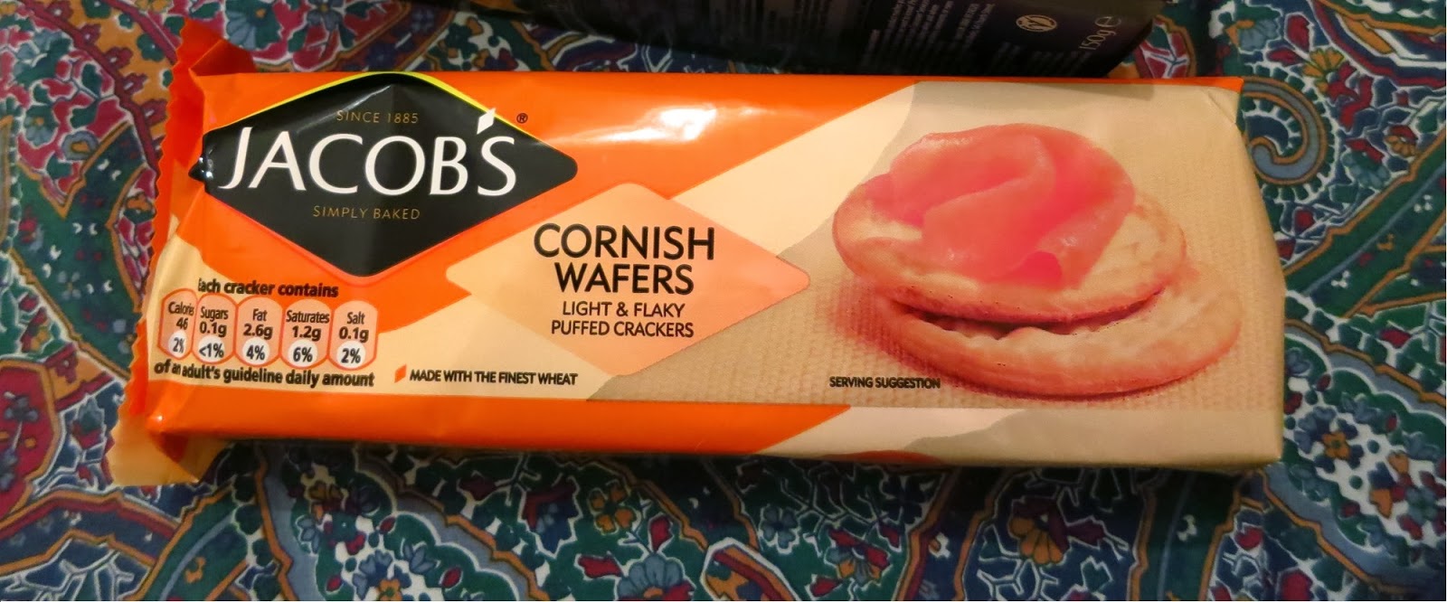 どこへだって行ける 美味しいクラッカー/crackers