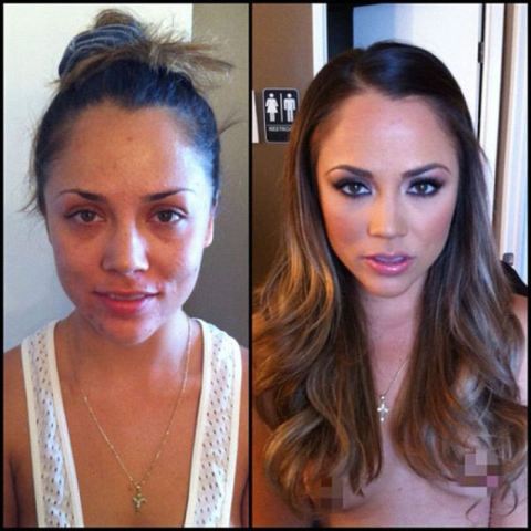 Actrices porno antes y después del maquillaje Actrices-porno-sin-maquillar+%25281%2529