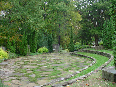 Miss Betsy's Tee-Tiny Tennessee Kitchen: Herb Gardens at Cheekwood