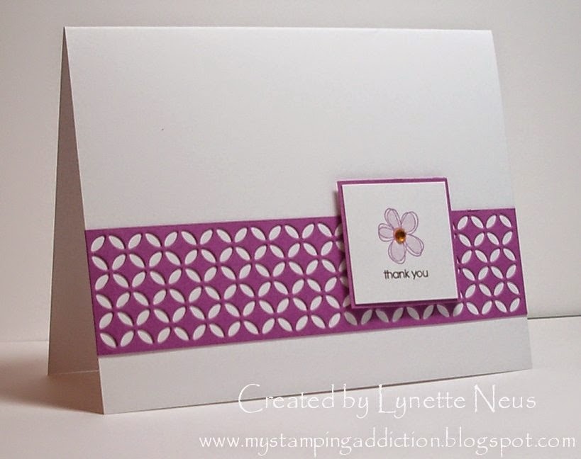My Stamping Addiction DieCut Stencil