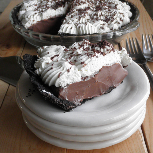 Food Pusher Chocolate Cream Pie