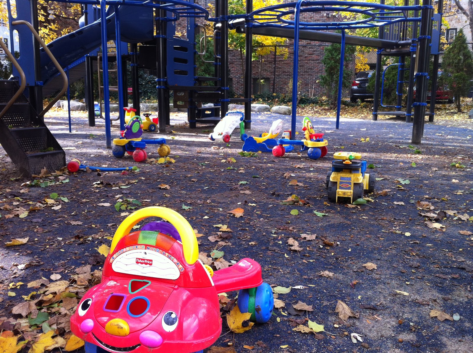 Parks and Cambridge, MA Hancock Street Park