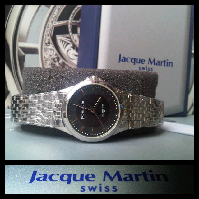 Jam Tangan Jacque Martin 3220 (Original) 