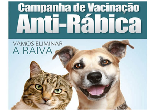 VACINAÇÃO ANTI-RÁBICA EM ÓIS DA RIBEIRA!