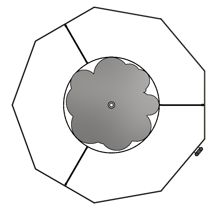 My Spare Ideas: Orbital Rings as a Means of Altering Asteroid Trajectories
