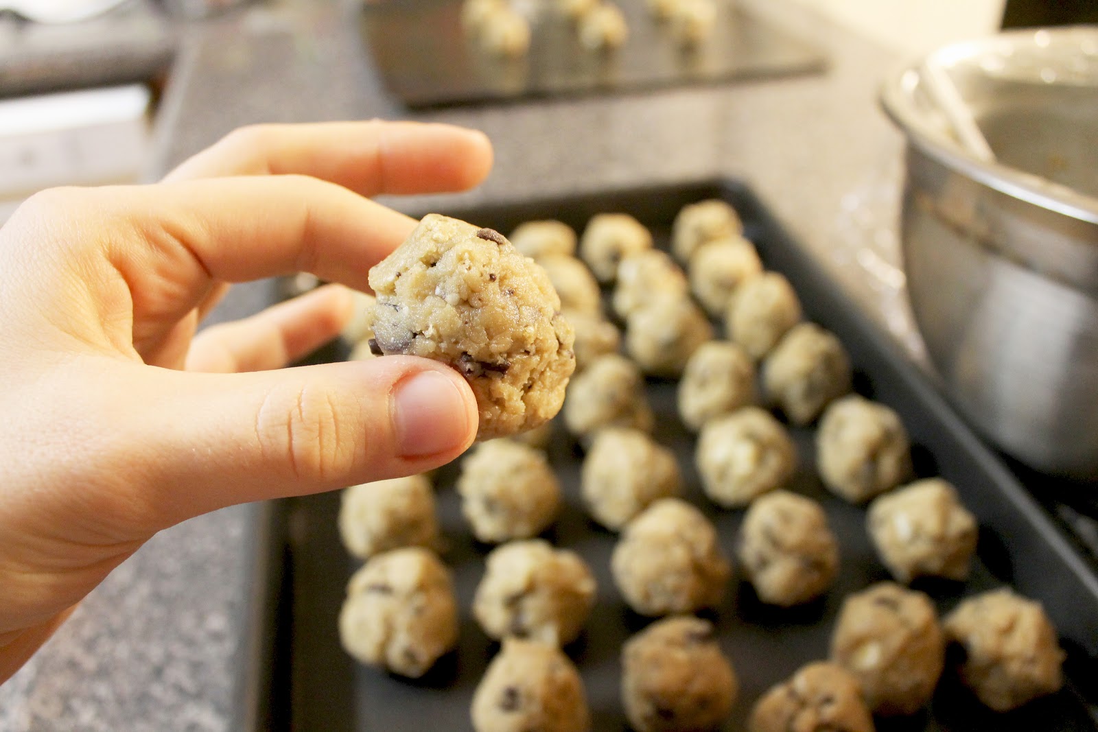 Nat's Adventures in Baking Baking Basics Storing Cookie Dough
