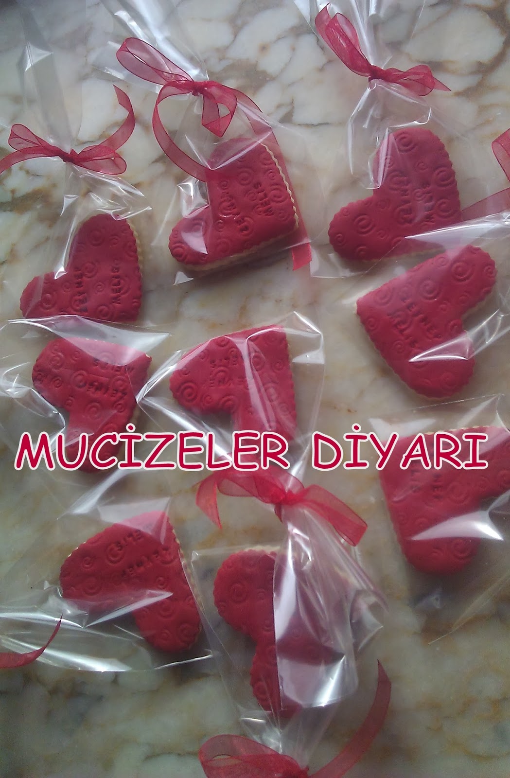 Mucizeler Diyarı ŞEKER HAMURUNDAN KURABİYE