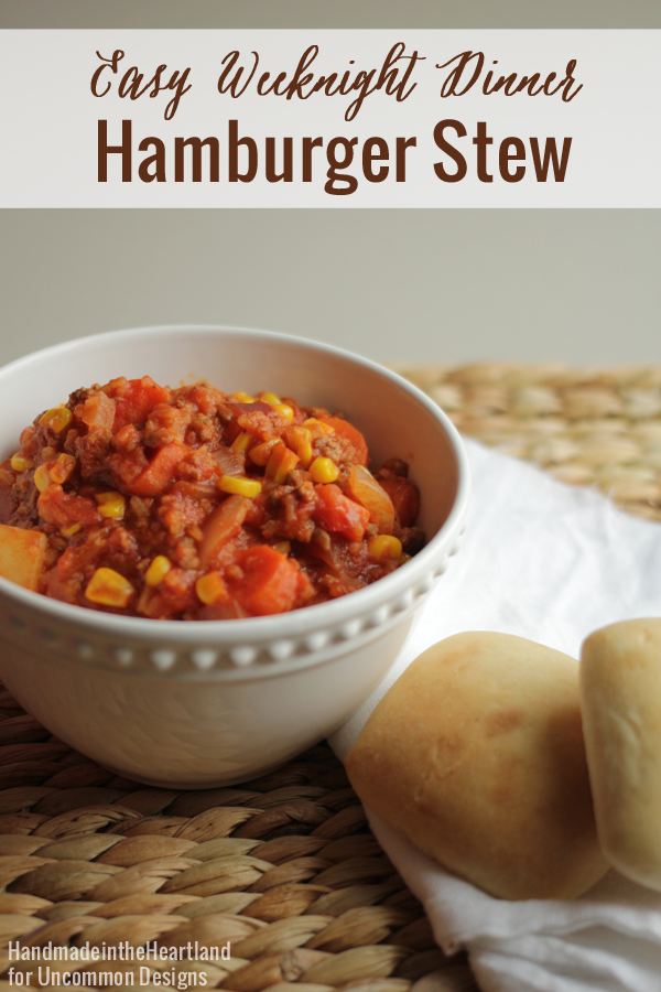 Hamburger Stew Recipes