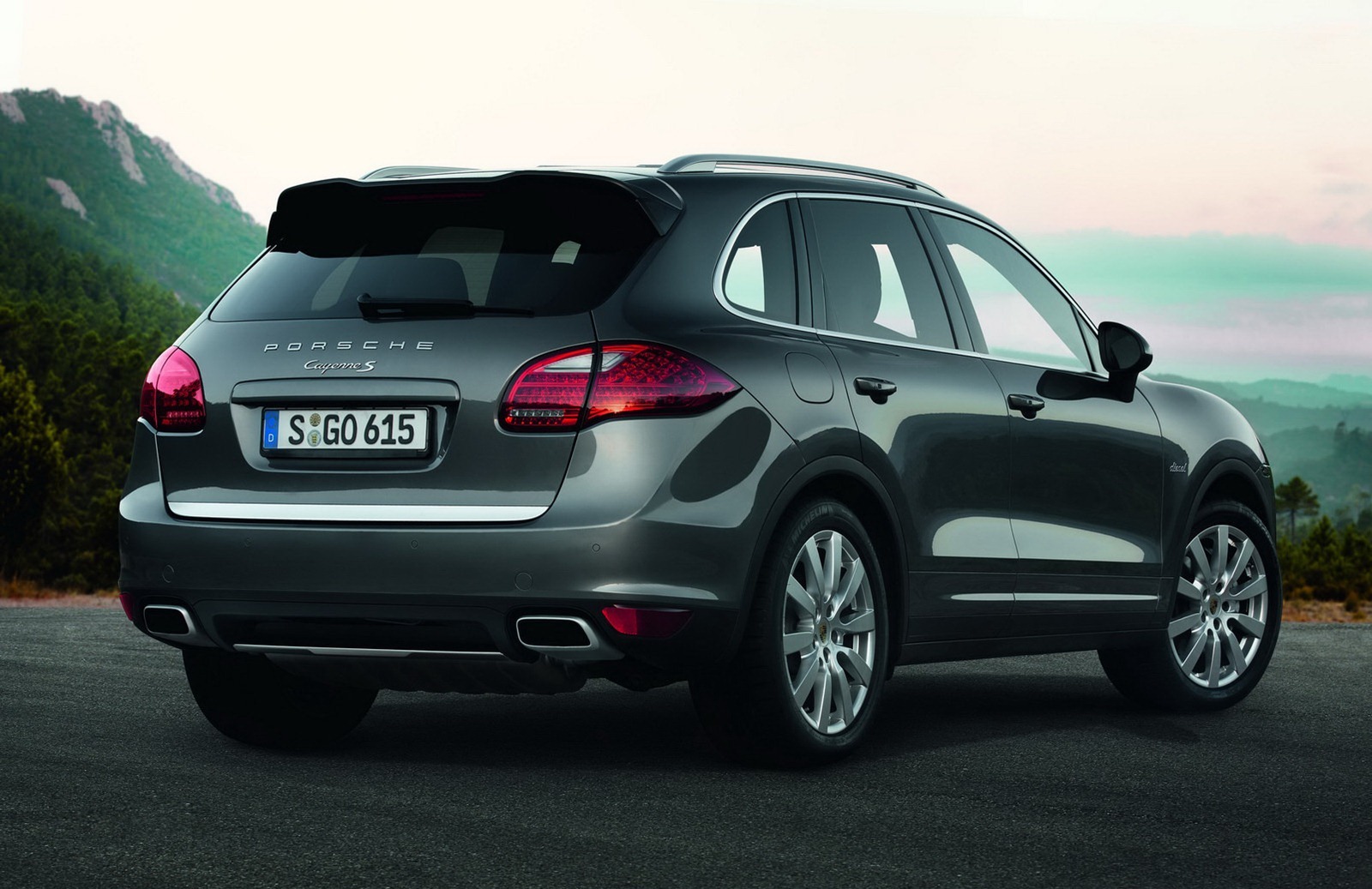 Porsche cayenne