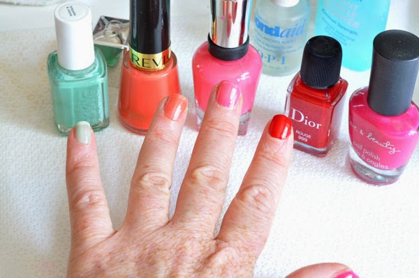 beauty by sw my burberry nail color inspirations and review