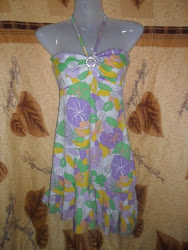 Batik Dress Koleksi Bonda