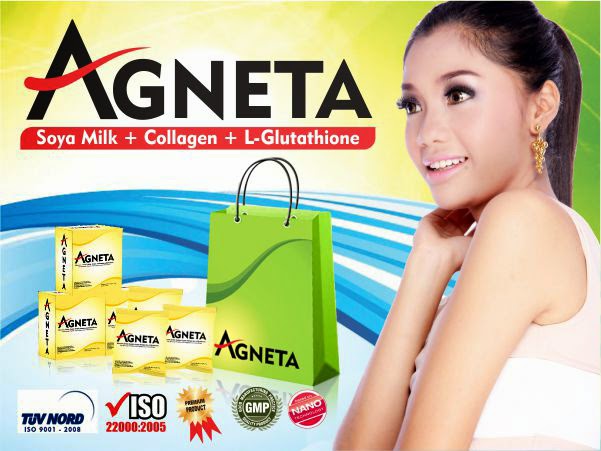 Agneta Soy Milk + L-Glutathione + Collagen