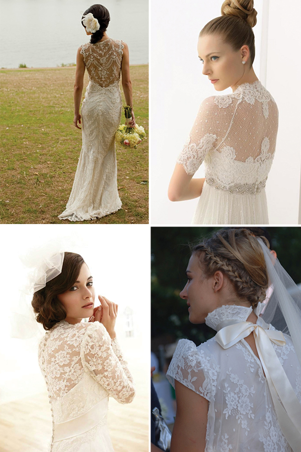 Lace Back Dresses 1