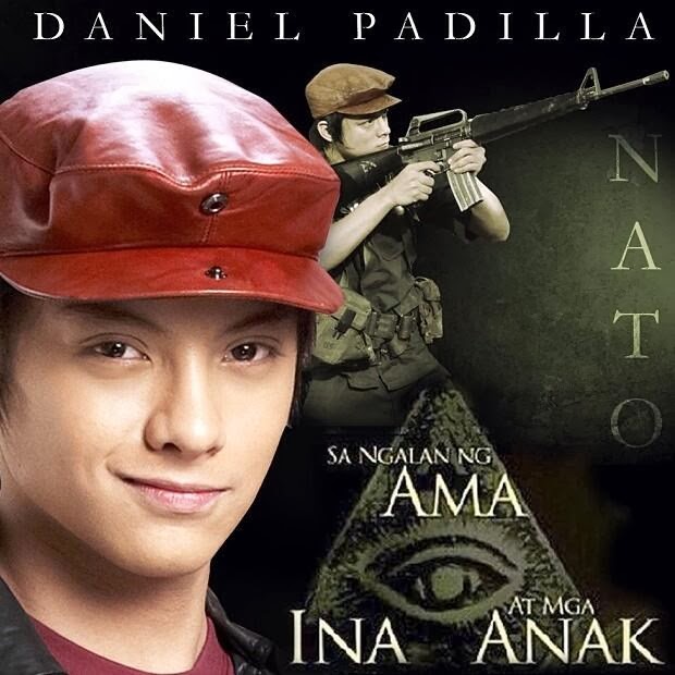 Daniel Padilla Accident in "Sa Ngalan ng Ama, Ina at mga Anak" Set