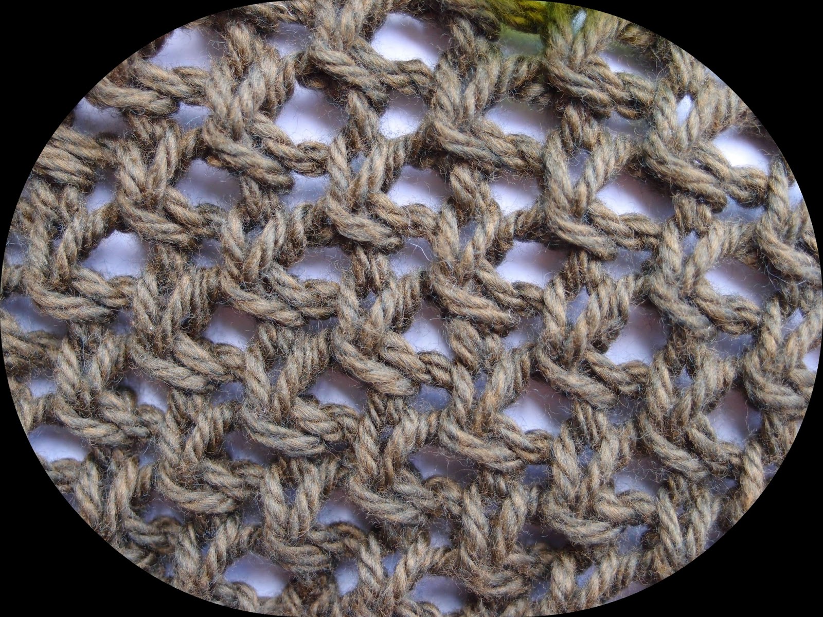 Made in Home Confetti stitch {Knitting}