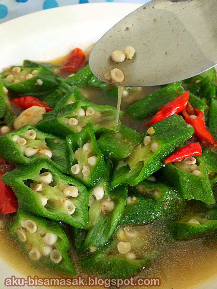 Aku Bisa Masak Sayur Okra Saus Tiram Aku Bisa Masak Sayur Okra Saus Tiram