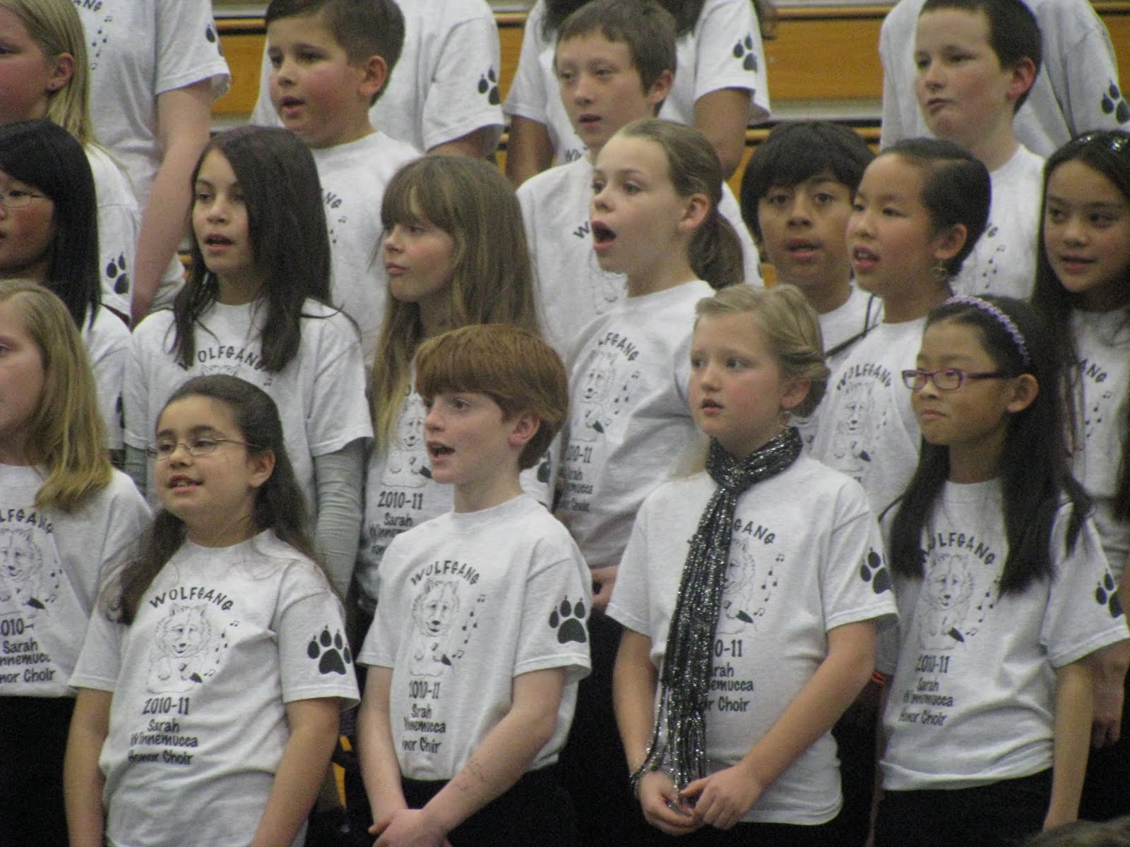 Family of Four Choir