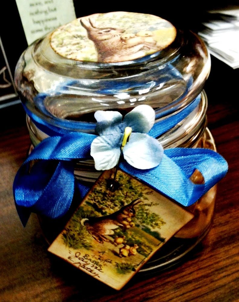 Caloway Creations Just a little Easter gift for coworkers